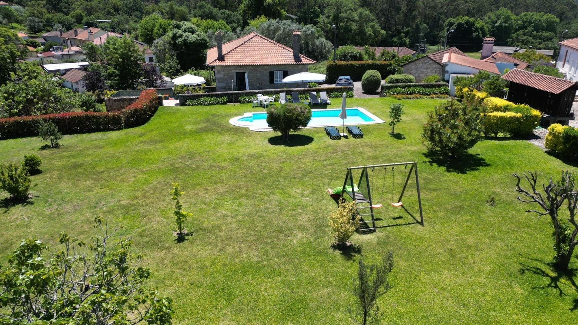 Villa Casa Do Souto Aldreu Exterior foto