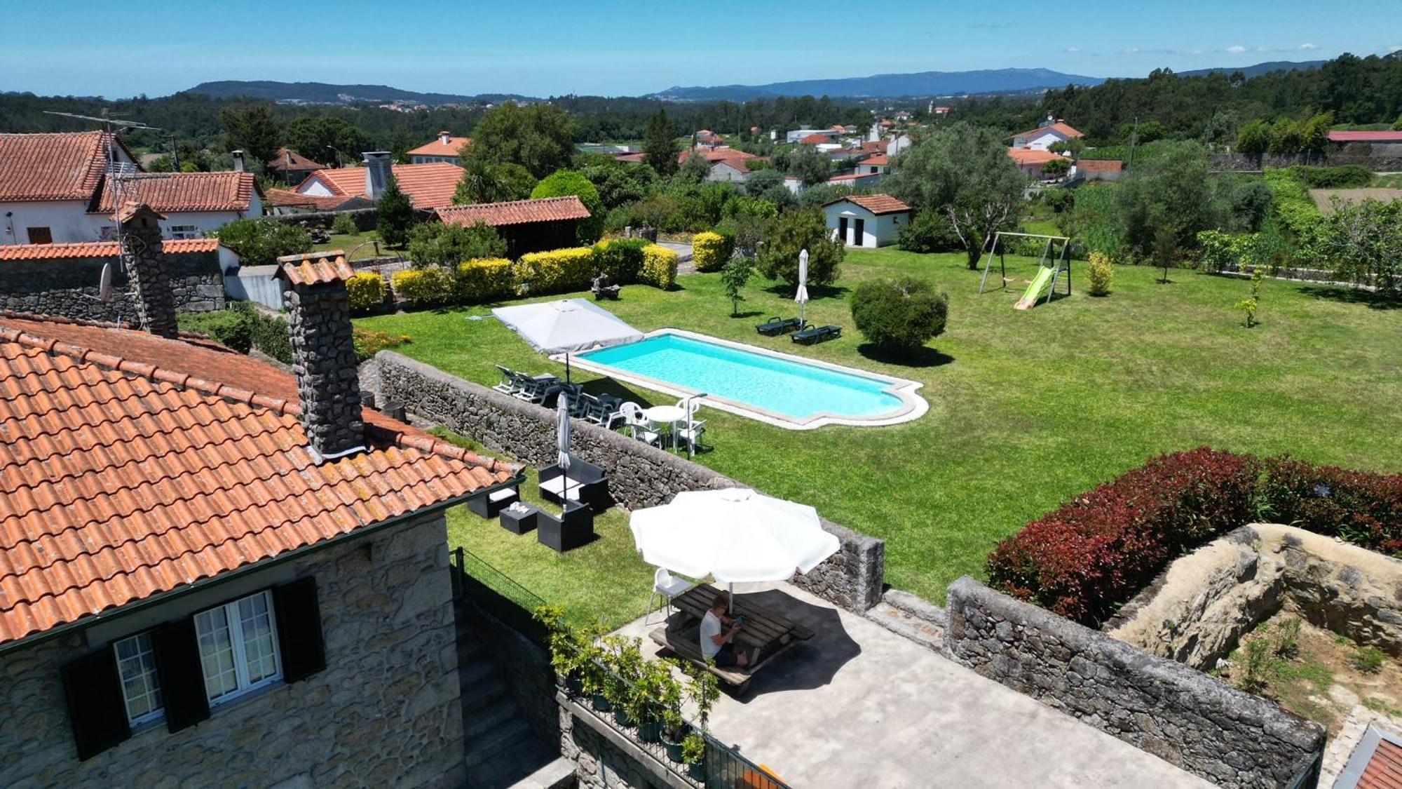 Villa Casa Do Souto Aldreu Exterior foto